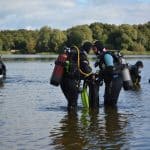 Te water gaan voor de Advanced Open Water 