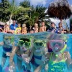 Snorkelen op een tropisch eiland
