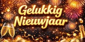 Gelukkig Nieuwjaar!